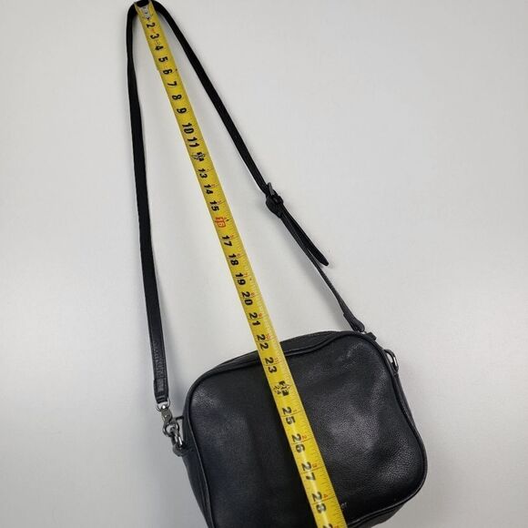 Botkier Crossbody Purse Shoulder Bag Black Leather - Picture 10 of 13